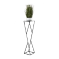 Portafiori LOFT 100x23,5 cm nero