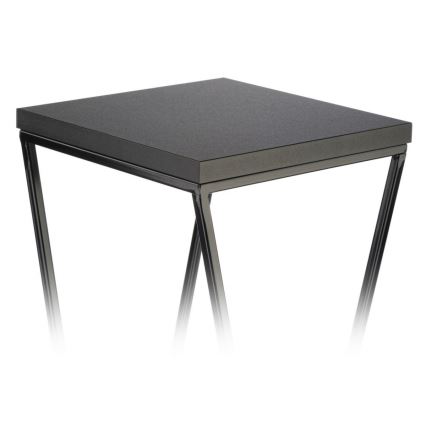 Portafiori LOFT 100x24 cm nero