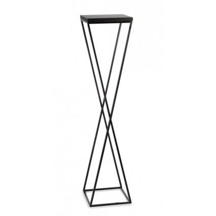 Portafiori LOFT 100x24 cm nero