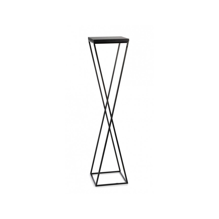 Portafiori LOFT 100x24 cm nero