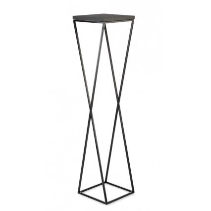 Portafiori LOFT 100x24 cm nero