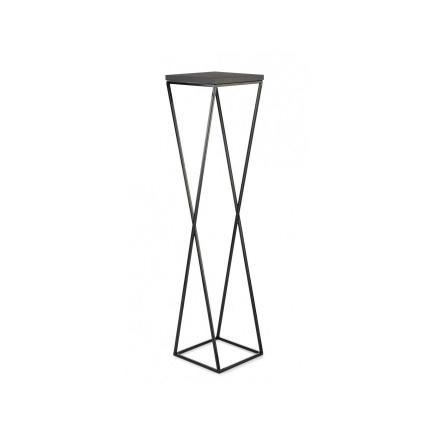 Portafiori LOFT 100x24 cm nero