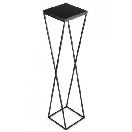 Portafiori LOFT 100x24 cm nero