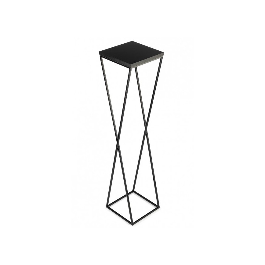 Portafiori LOFT 100x24 cm nero