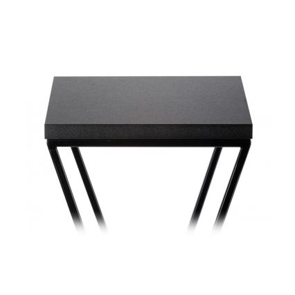 Portafiori LOFT 100x24 cm nero