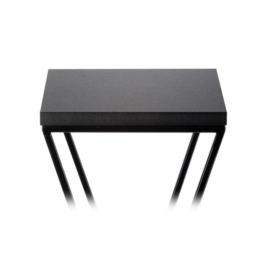 Portafiori LOFT 100x24 cm nero