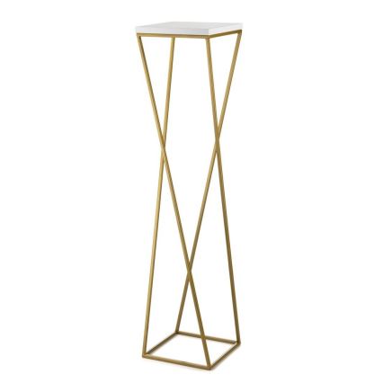 Portafiori LOFT 100x24 cm oro/bianco