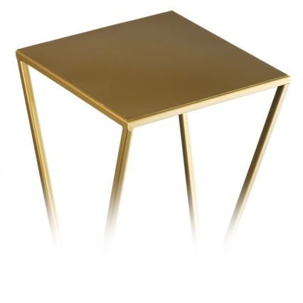 Portafiori LOFT 40x23,5 cm oro