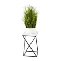 Portafiori LOFT 40x24 cm nero/bianco