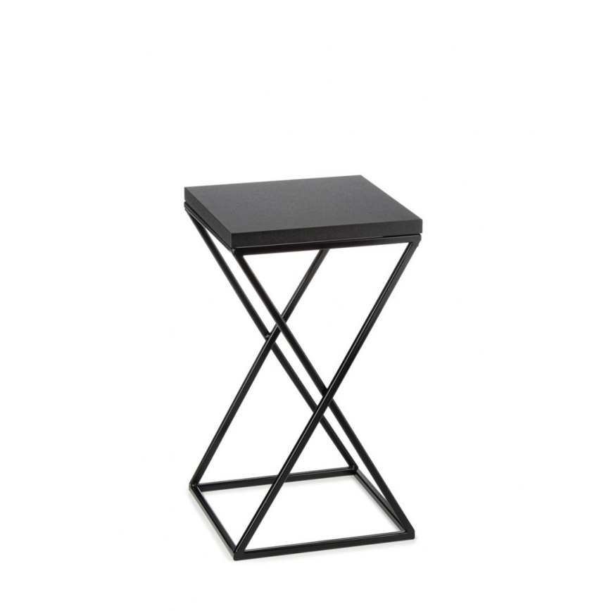 Portafiori LOFT 40x24 cm nero