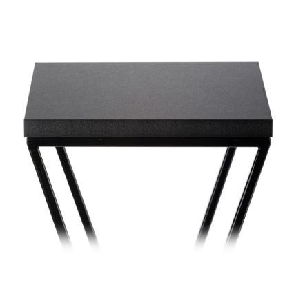 Portafiori LOFT 40x24 cm nero