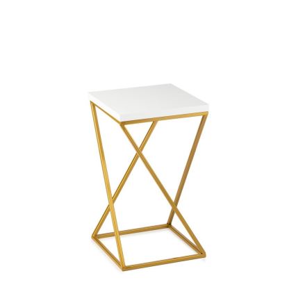 Portafiori LOFT 40x24 cm oro/bianco