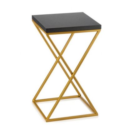 Portafiori LOFT 40x24 cm oro/nero