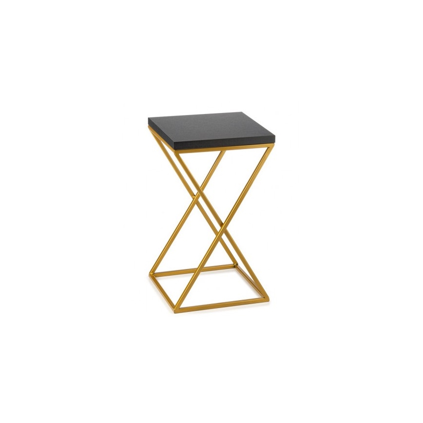 Portafiori LOFT 40x24 cm oro/nero