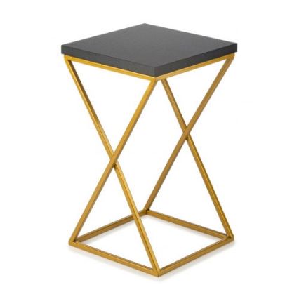 Portafiori LOFT 40x24 cm oro/nero