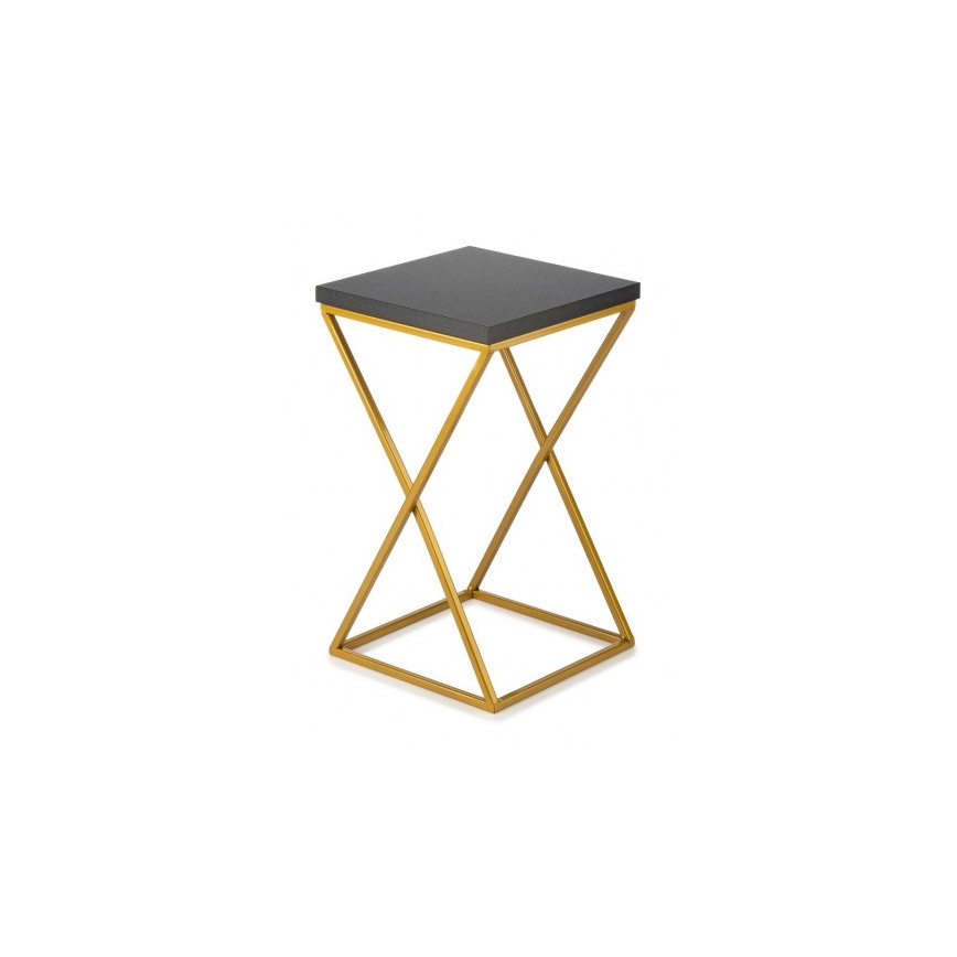 Portafiori LOFT 40x24 cm oro/nero