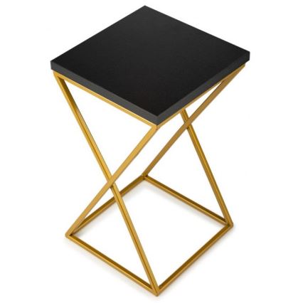 Portafiori LOFT 40x24 cm oro/nero