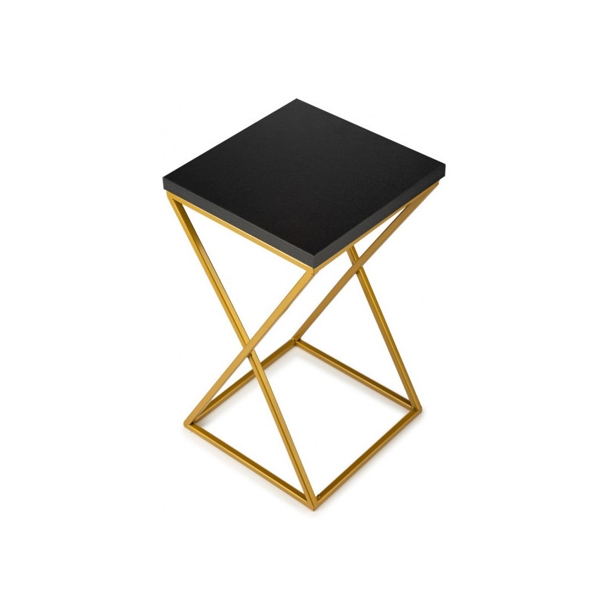Portafiori LOFT 40x24 cm oro/nero