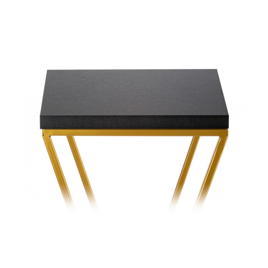 Portafiori LOFT 40x24 cm oro/nero