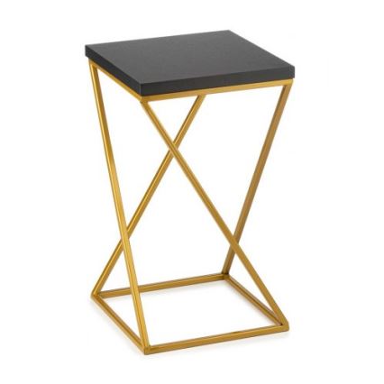 Portafiori LOFT 40x24 cm oro/nero