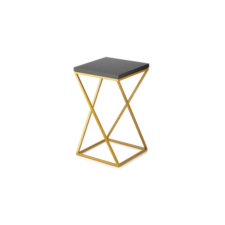 Portafiori LOFT 40x24 cm oro/nero
