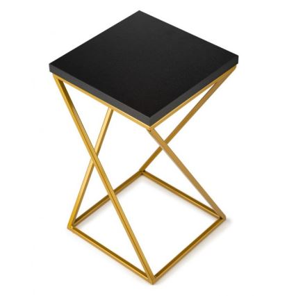 Portafiori LOFT 40x24 cm oro/nero