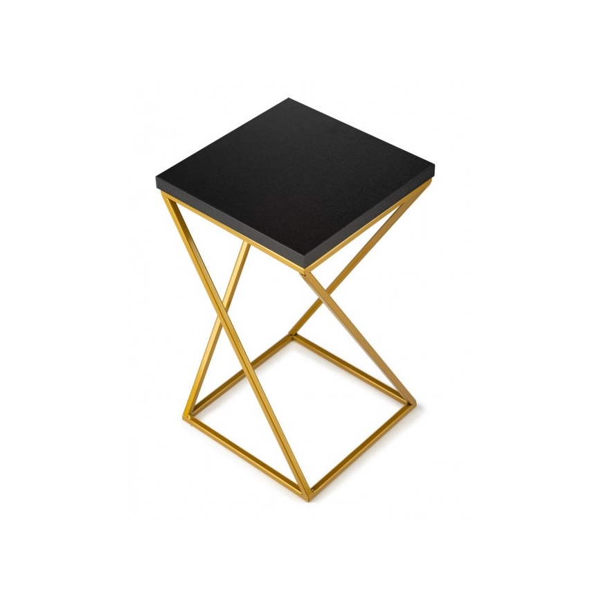 Portafiori LOFT 40x24 cm oro/nero