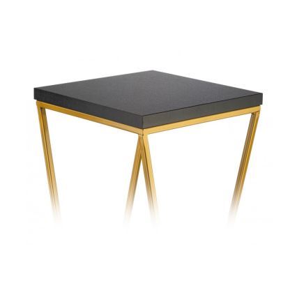 Portafiori LOFT 40x24 cm oro/nero