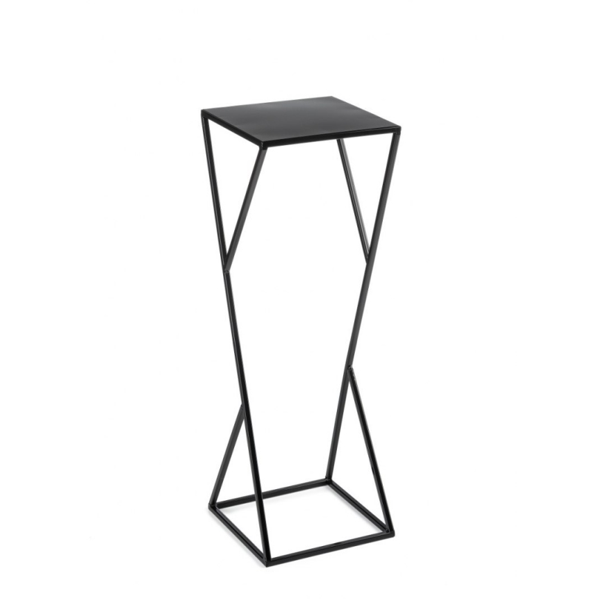 Portafiori LOFT 70x23,5 cm nero
