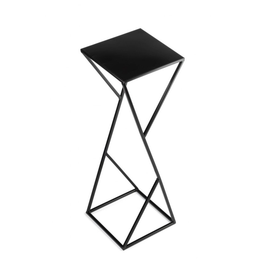 Portafiori LOFT 70x23,5 cm nero