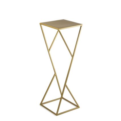 Portafiori LOFT 70x23,5 cm oro
