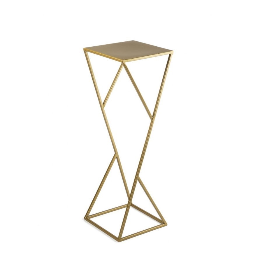 Portafiori LOFT 70x23,5 cm oro