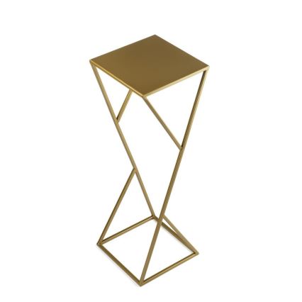 Portafiori LOFT 70x23,5 cm oro