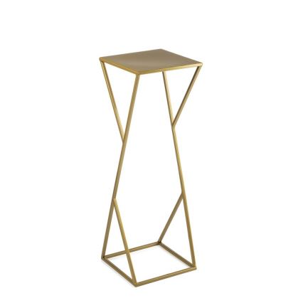 Portafiori LOFT 70x23,5 cm oro