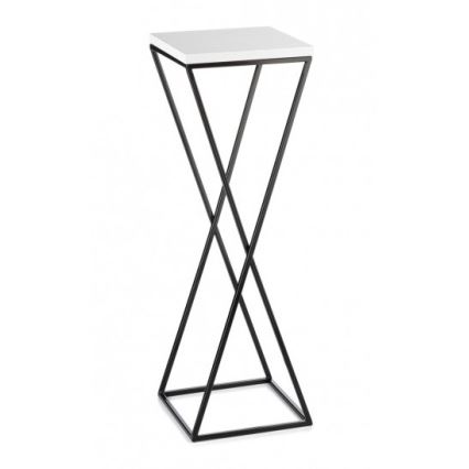 Portafiori LOFT 70x24 cm nero/bianco
