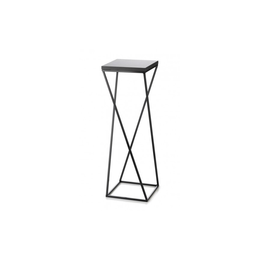 Portafiori LOFT 70x24 cm nero