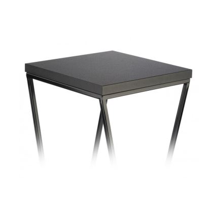 Portafiori LOFT 70x24 cm nero