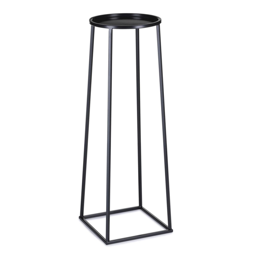 Portafiori LOFT 70x24 cm nero