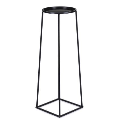 Portafiori LOFT 70x24 cm nero