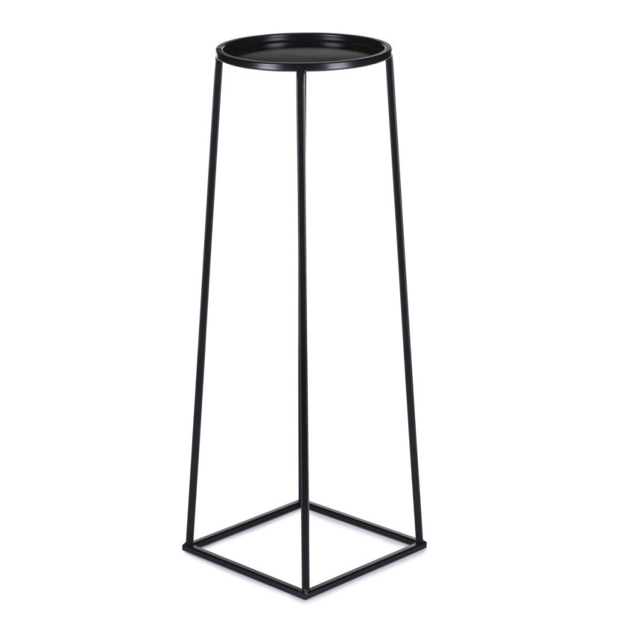 Portafiori LOFT 70x24 cm nero