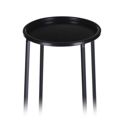 Portafiori LOFT 70x24 cm nero