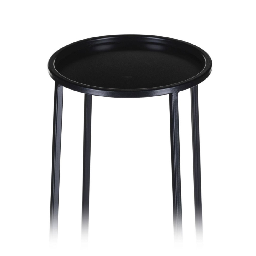 Portafiori LOFT 70x24 cm nero