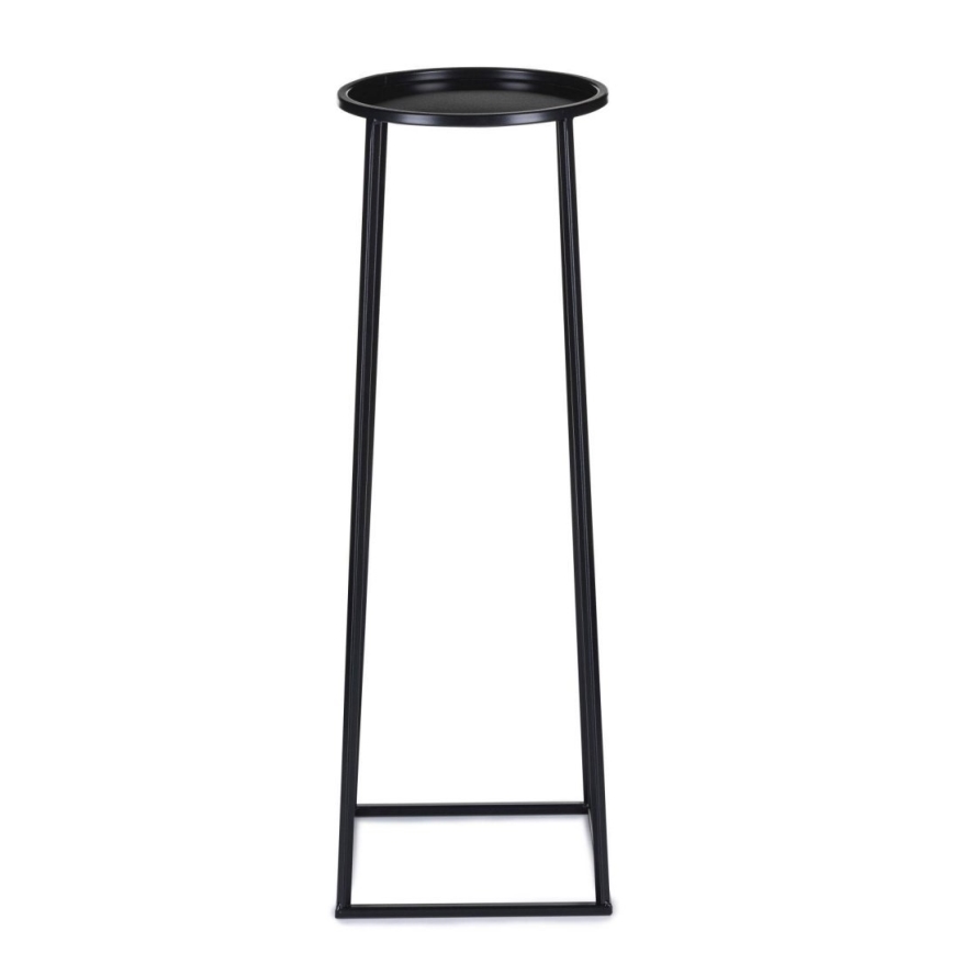 Portafiori LOFT 70x24 cm nero