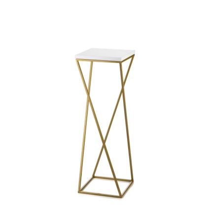 Portafiori LOFT 70x24 cm oro/bianco