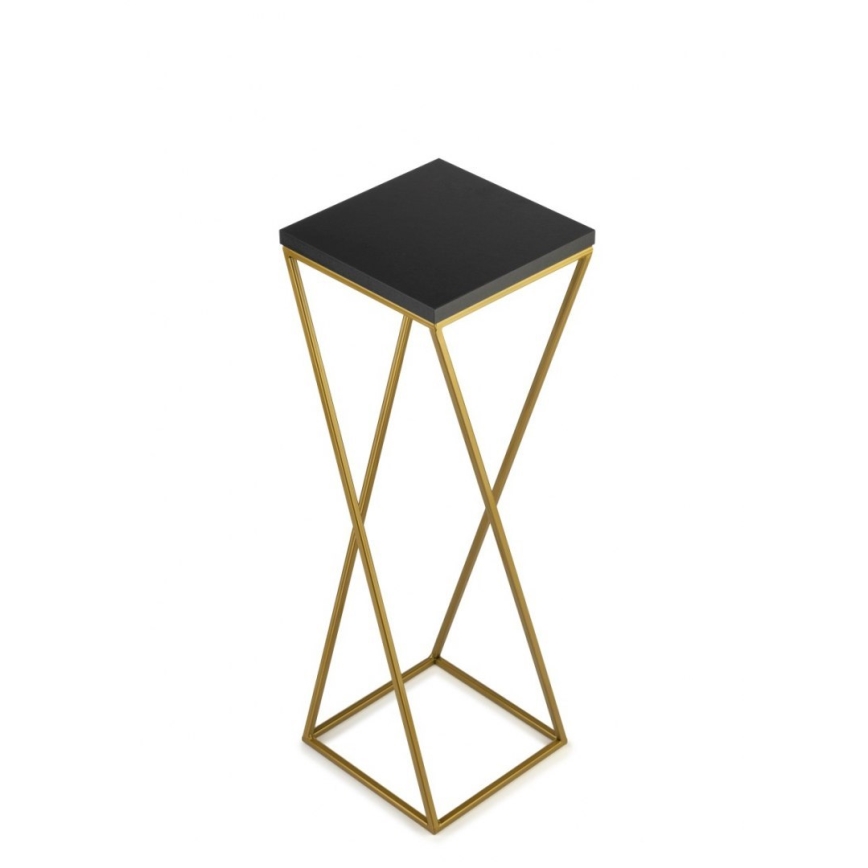 Portafiori LOFT 70x24 cm oro/nero