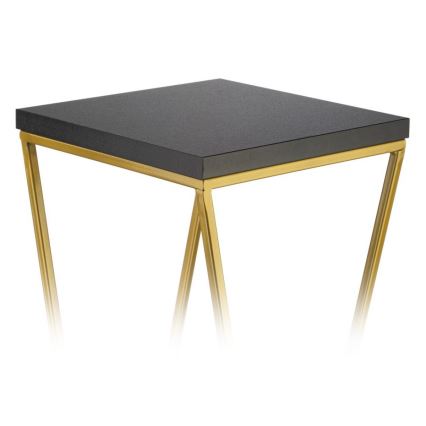 Portafiori LOFT 70x24 cm oro/nero