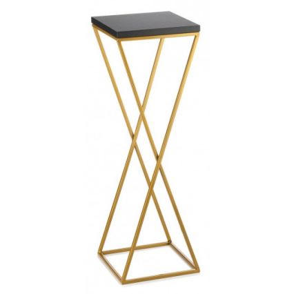 Portafiori LOFT 70x24 cm oro/nero