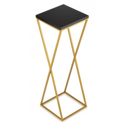 Portafiori LOFT 70x24 cm oro/nero
