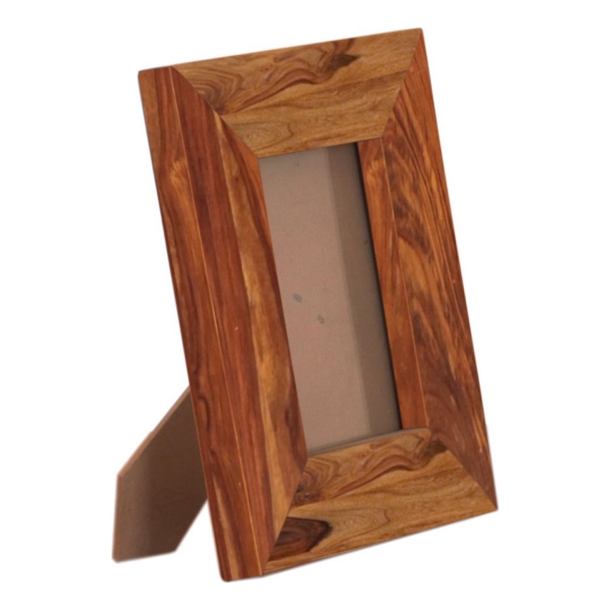 Portafoto GANI 26x20 cm legno massiccio/palisandro