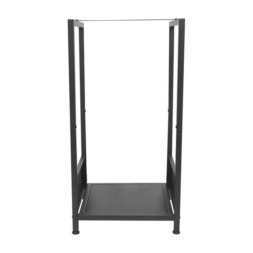 Portalegna 39x35x76 cm nero
